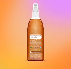 daily wood cleaner - almond, 28 fl oz