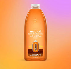 squirt + mop hardwood floor cleaner refill - almond, 68 fl oz