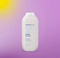 body wash - simply nourish, 18 fl oz