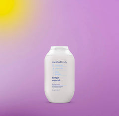 body wash - simply nourish, 3.4 fl oz