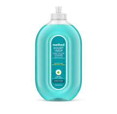 squirt + mop hard floor cleaner - spearmint sage, 25 fl oz
