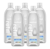 sweet water gel hand wash refill 5-count bundle, 170 fl oz