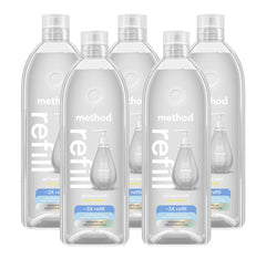 sweet water gel hand wash refill 5-count bundle, 170 fl oz