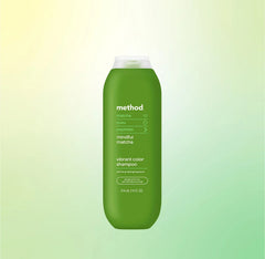 vibrant color shampoo - mindful matcha, 14 fl oz