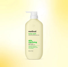 body wash tonic - skin clarifying, salicylic acid, AHA + azelaic acid, 17 fl oz