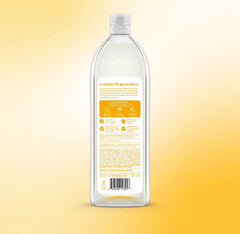super shine liquid dish soap refill - coastal citron, 48 fl oz
