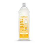 super shine liquid dish soap refill - coastal citron, 48 fl oz