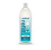 super shine liquid dish soap refill - dewy daze, 48 fl oz