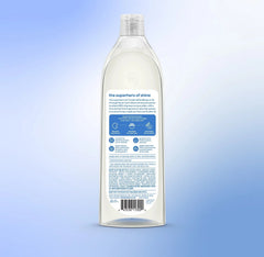 super shine liquid dish soap - free + clear, 16 fl oz