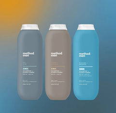 men 2-in-1 shampoo + conditioner variety trio, 42 oz