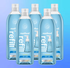 sea minerals foaming hand wash refill 5-count bundle, 140 fl oz