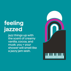 body wash - feeling jazzed, 18 fl oz