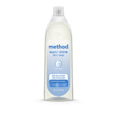 super shine liquid dish soap - free + clear, 16 fl oz