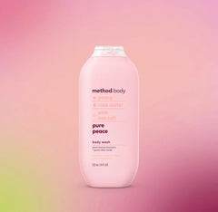 body wash - pure peace, 18 fl oz
