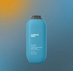body wash - glacier + granite, 18 fl oz