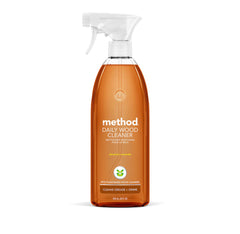 daily wood cleaner - almond, 28 fl oz