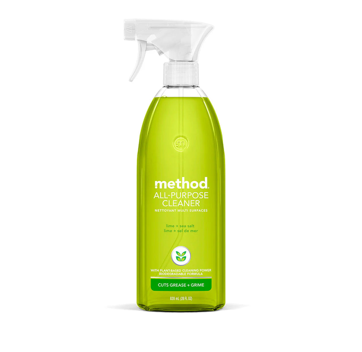 all-purpose cleaner - lime + sea salt, 28 fl oz