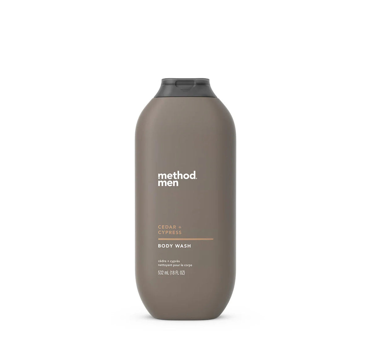 men body wash - cedar + cypress, 18 fl oz