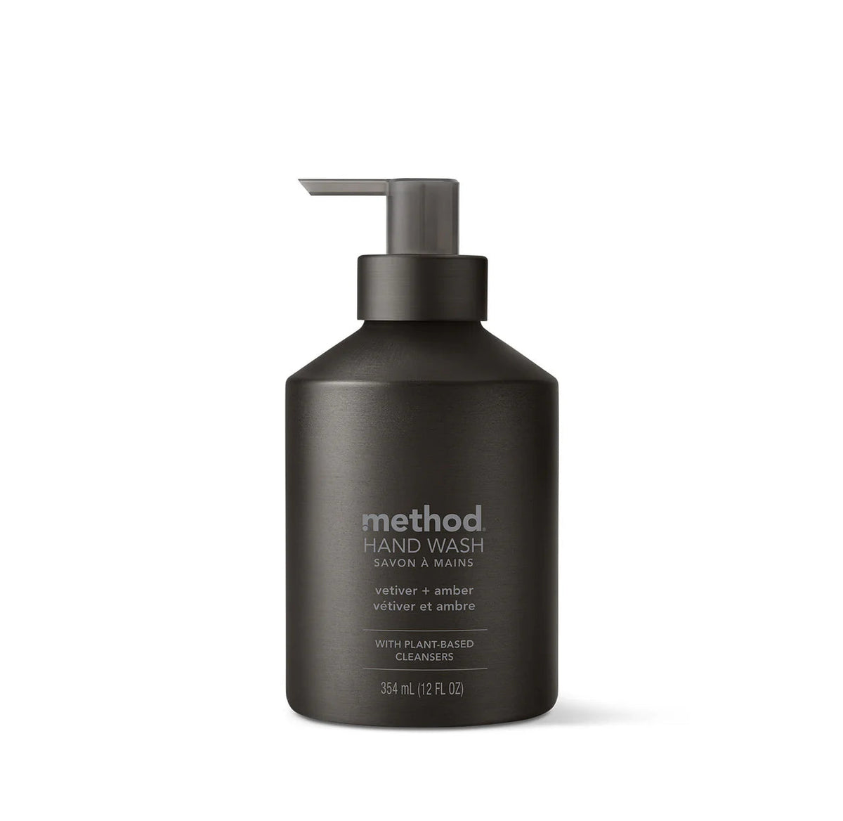 gel hand wash - vetiver + amber, 12 fl oz