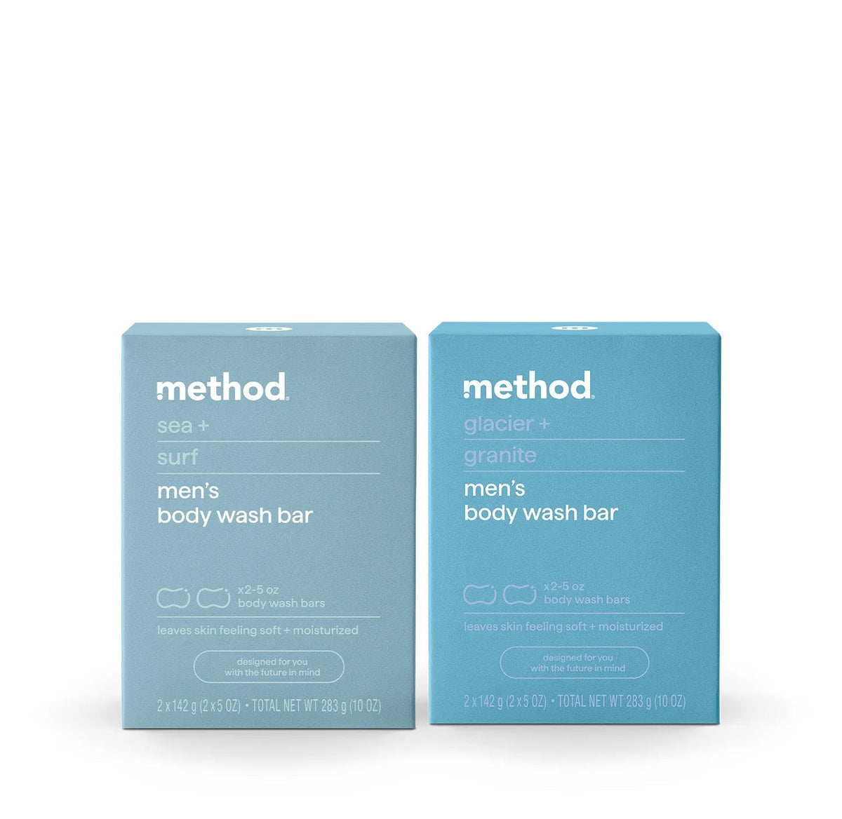 men bar soap variety duo - 4 bars