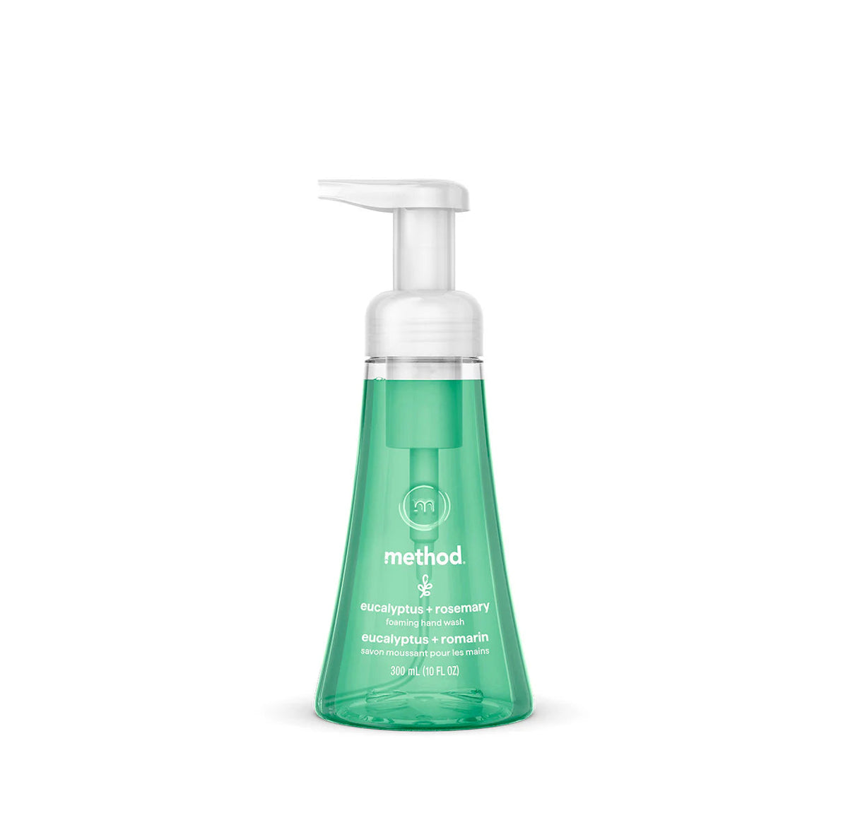 foaming hand wash - eucalyptus + rosemary, 10 fl oz