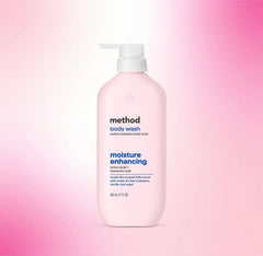 body wash tonic - moisture enhancing, amino acids + hyaluronic acid, 17 fl oz