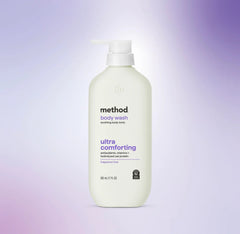 body wash tonic - ultra comforting, antioxidants, vitamins + hydrolyzed oat protein, 17 fl oz