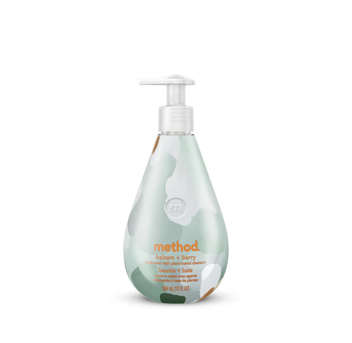 gel hand wash - balsam + berry, 12 fl oz