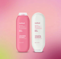 volumizing shampoo + conditioner bundle - pure peace, 27.5 fl oz
