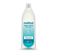 super shine liquid dish soap - dewy daze, 16 fl oz