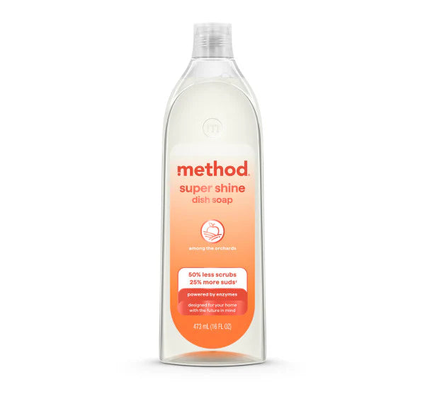 super shine liquid dish soap - among the orchards, 16 fl oz